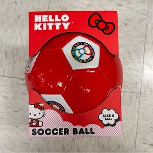 NWT Hello Kitty Soccer Ball size 5